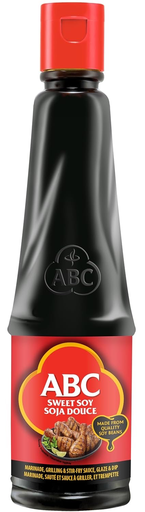 ABC甜醬油（甜豆豉醬）